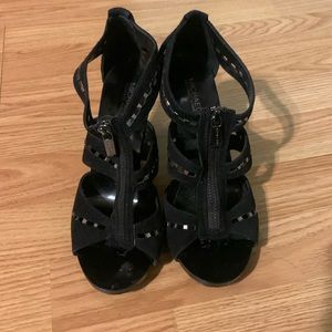 Michael Kors Black Heels